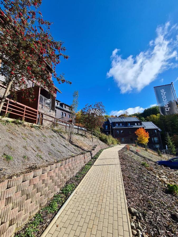 Utulny Apartman V Srdci Krkonos Se Saunou Jablonec nad Jizerou Kültér fotó