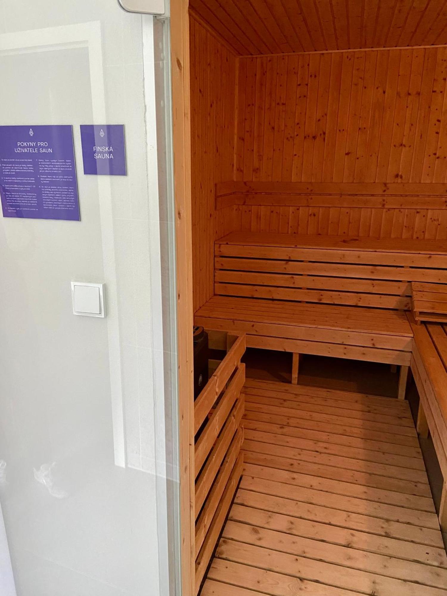 Utulny Apartman V Srdci Krkonos Se Saunou Jablonec nad Jizerou Kültér fotó
